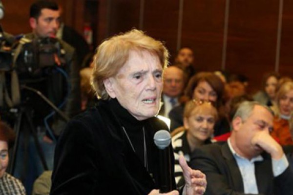 გულიკო ჩაფიძე: ძალიან კარგი რამ თქვა ქალბატონმა სალომემ...