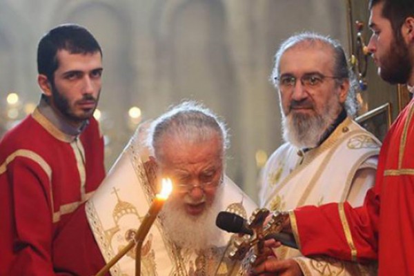 ილია მეორე: ჩვენ ვცხოვრობთ ურთულეს დროს, როცა სიმართლე და სიყალბე ექიშპებიან ერთმანეთს