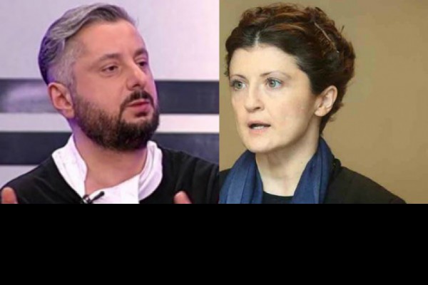 ნიკა გვარამია: ,,შოკი თუ გინდა ესაა…ქალი აშკარად არაა ჯანსაღი”