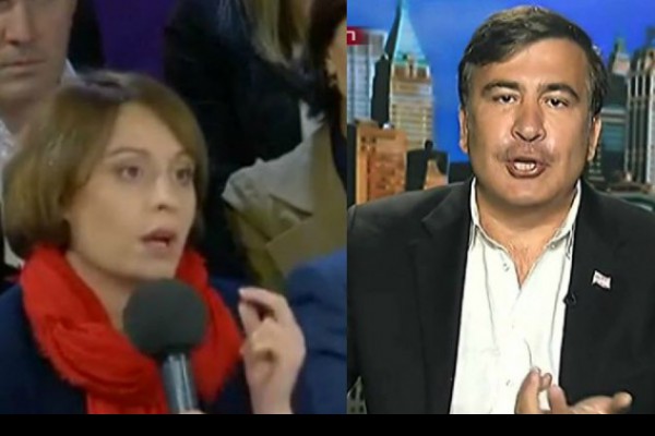 ელენე ხოშტარია: “სააკაშვილი ხალხს უბრაზდება რას ჰქვია, მე გადამირჩიეთო…”
