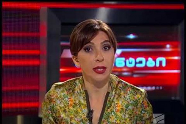 დარეჯან ლიპარტელიანი: ეს ქალი ჟურნალისტიკის დიდი სირცხვილია!