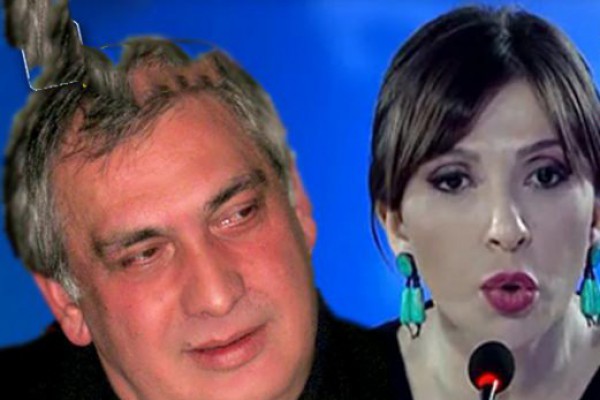 მირიან ყარაულაშვილი: ამ ბინძური სულის მდედრს თავხედობაში უხდიან ამხელა ფულს მხოლოდ?!