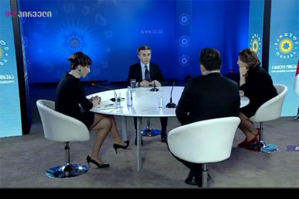 ნანა გაგუა: საბოლოოდ ვიხილე შერკინება-შებრძოლება-შტურმი და ისტერიული ფეხების ბაკუნი „ჰაიტ! ბიძინ-გიაუროოო!“