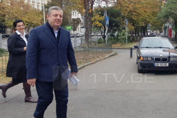 ჩემთვის ძალიან მნიშვნელოვანია, მოსახლეობამ იცოდეს, რომ მათი პრემიერ-მინისტრი პრემიერ-მინისტრობის პერიოდში არ გამდიდრებულა