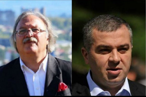 გრიგოლ ვაშაძე დავით ბაქრაძეს მადლობას უხდის