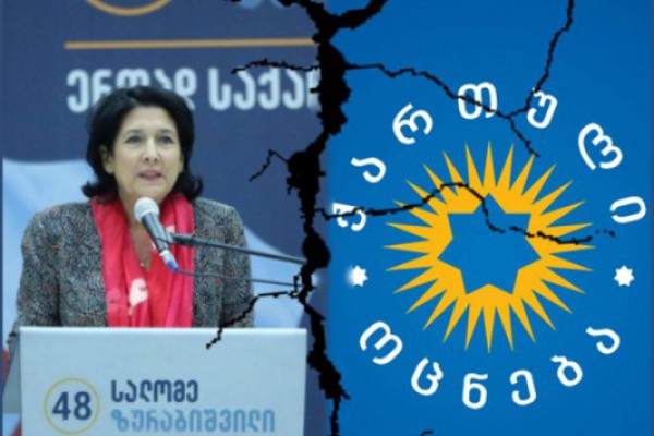 სალომე ზურაბიშვილი 
