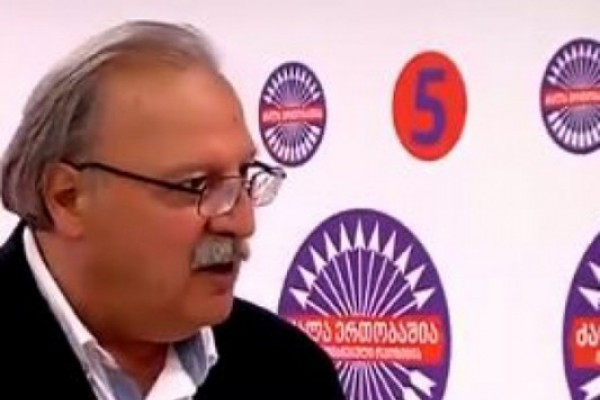 „ქართულ ოცნებაში არის უამრავი განათლებული, პროფესიონალი და პატრიოტი ადამიანი... მე ამ ადამიანებთან ვაპირებ თანამშრომლობას“