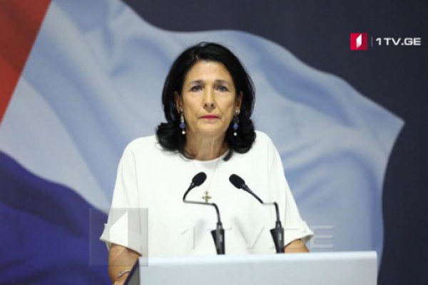 უღრმესი მადლობა ყველას, ვინც მოვიდა არჩევნებზე,   მხარი დამიჭირა და ხმა მომცა