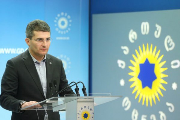 „ქალბატონი სალომეს დღევანდელ გამოსვლაში მე წავიკითხე შემდეგი გზავნილი  - ღალატის სხვაზე გადამბრალებელი მოღალატეები ქვეყნის ხელისუფლებაში ვერასდროს დაბრუნდებიან