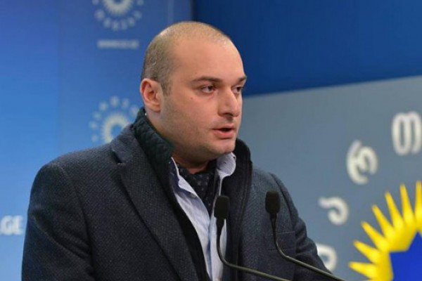 პრემიერი ქართული ოცნების ოფისში მივიდა
