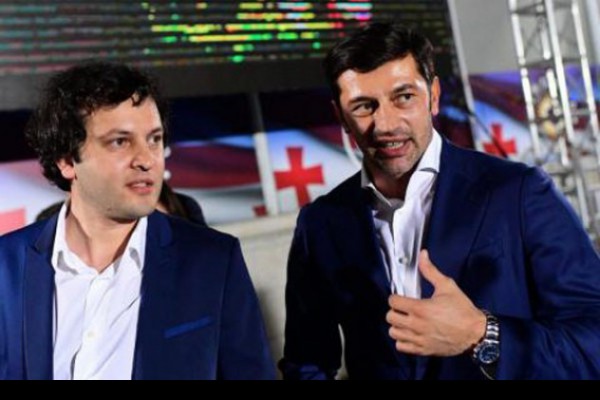 „ქართულ ოცნებაში“ მეორე ტურისთვის შტაბს ხსნიან - კობახიძე და კალაძე ხელმძღვანელები