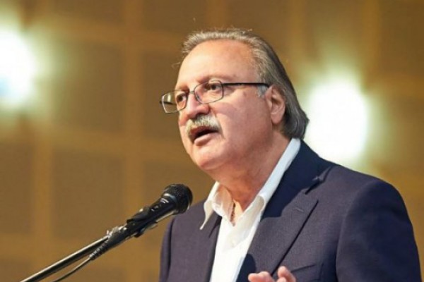 გრიგოლ ვაშაძე პატრიარქს ხვდება
