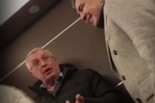 მიხეილ სააკაშვილმა თავისი და თემურ ალასანიას ვიდეოჩანაწერის ნამდვილობა დაადასტურა