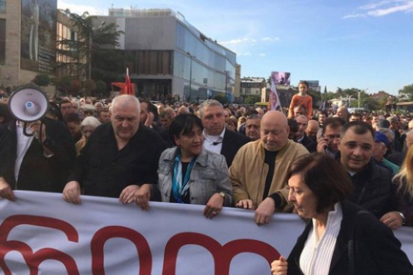„პატრიოტთა ალიანსი“ 25 ნოემბერს თავისუფლების მოედანზე იკრიბება