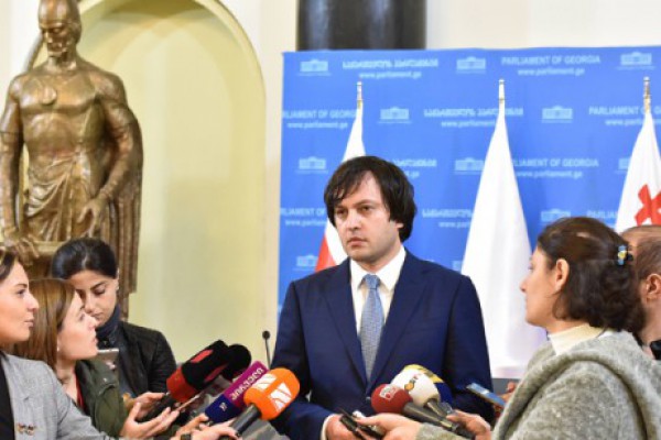 ირაკლი კობახიძე: საპარლამენტო არჩევნები ჩატარდება 2020 წლის ოქტომბრის ბოლო შაბათ დღეს,  რაც წერია კონსტიტუციაში