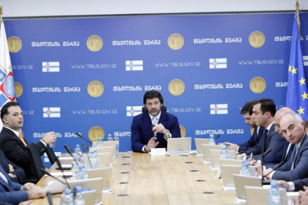 თბილისის მერიის ცხელ ხაზს თანამშრომლები დაემატება