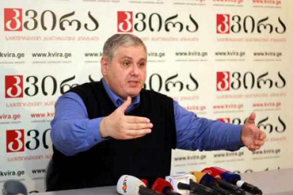 კობა დავითაშვილი: ჩემთვის ყოველი დღე 7 ნოემბერია, 7 ნოემბერს თან ვატარებ