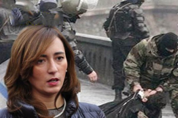 გიორგი იაკობაშვილი: ეკა გიგაური მომინიშნეთ...
