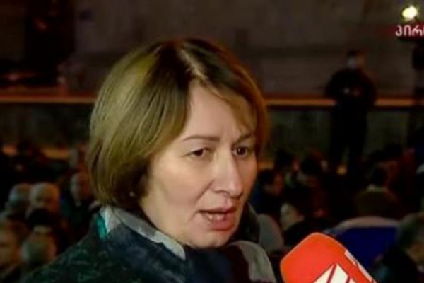 პრეზიდენტის მრჩეველი მარგველაშვილის დავალებით ზაზა სარალიძის აქციას შეუერთდა