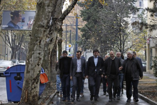 ისნის რაიონში, ლეხ კაჩინსკის ქუჩის რეაბილიტაცია დასრულდა