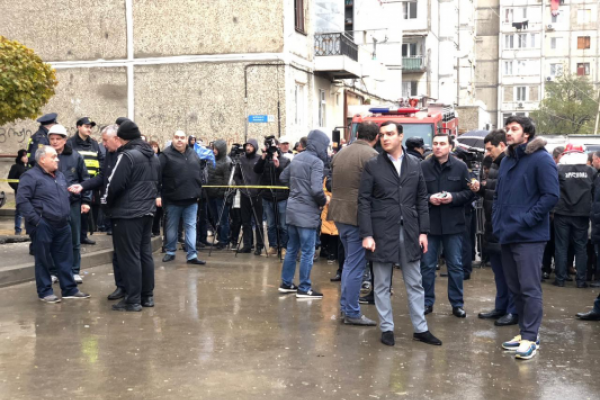 აფეთქების შედეგად დაზარალებულ მოსახლეობას დროებითი საცხოვრებლით თბილისის მერია უზრუნველყოფს