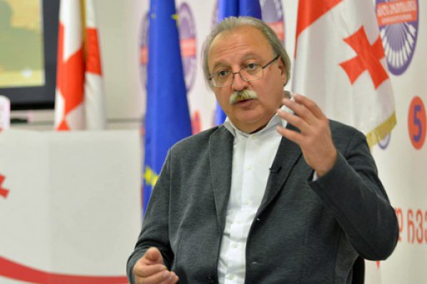 გრიგოლ ვაშაძე თეა წულუკიანის და დავით ზალკალიანის თანამდებობიდან გადაყენებას მოითხოვს