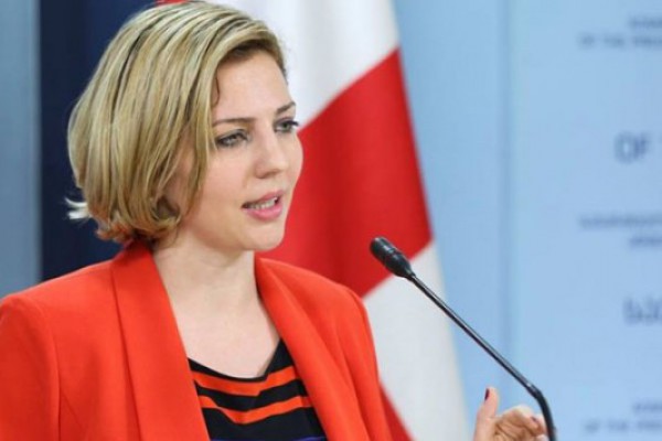 ანა დოლიძემ: ყველანაირი მცდელობა, რომ ფორმიანი ადამიანი ჩაერთოს პოლიტიკაში, უბრალოდ არასწორია და აზიანებს ჩვენი სახელმწიფოს ინტერესებს