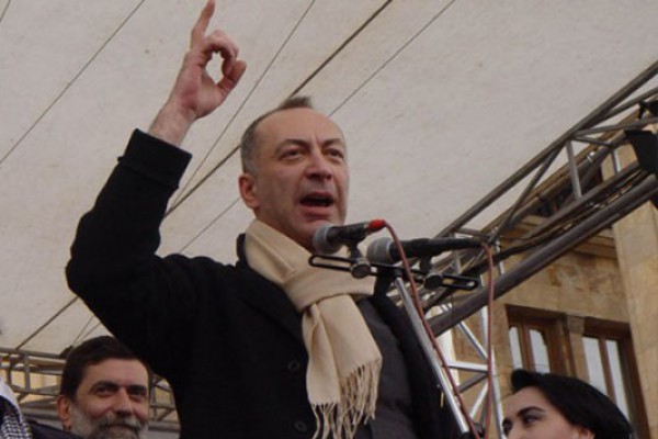 დავით მაღრაძე, შეხვედრა ბათუმში მოსახლეობასთან