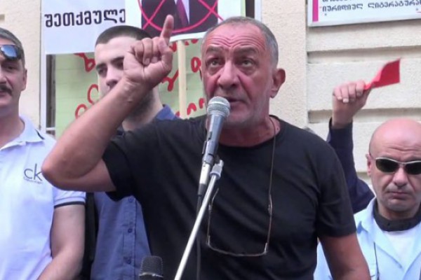 მე ვიცავ თავისუფლებას - შეხვედრა ბათუმში მოსახლეობასთან