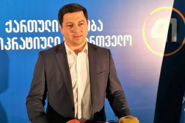 არჩილ თალაკვაძე: მე მსურს ასევე მხარი დავუჭირო ჩემს თანაგუნდელებს, ჩემს ძმებს, თქვენ მიერ არჩეულ დეპუტატებს