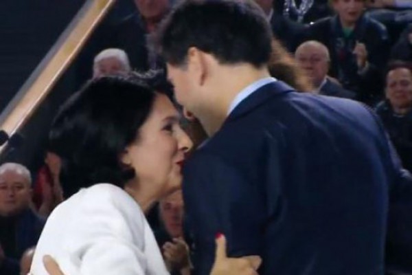 ზურაბიშვილი: “შვილები “ვეფხისტყაოსნის” იდეალებზე გავზარდე”