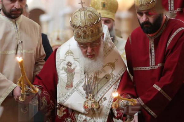 ილია მეორემ პრეზიდენტობის კანდიდატებს მიმართა - ვინც უნდა გაიმარჯვოს, არ უნდა იფიქროს, რომ სხვაზე უკეთესია