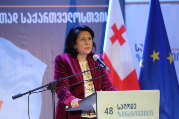 ფრანკელი: საქართველოში ზურაბიშვილის მხარდაჭერა დასავლეთის შენარჩუნებაში დაეხმარება