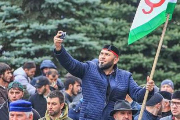 ინგუშეთის საკონსტიტუციო სასამართლომ მოსკოვს დაუმორჩილებლობა გამოუცხადა