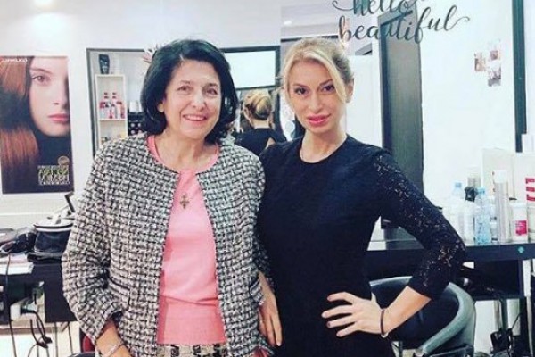 ”რა შეგპირდათ ასეთი შენ და სალომე გოგოიაშვილს, იმედგაცრუებულები არ დარჩეთ ლამაზებო”
