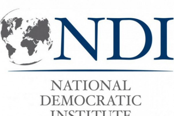 NDI – გრიგოლ ვაშაძის კამპანია ნეგატიური რიტორიკით ხასიათდებოდა – სააკაშვილს კი კამპანიაში მონაწილეობა ეკრძალება