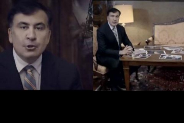 მიხეილ სააკაშვილი უკრაინულ არხზე გადაცემას წაიყვანს