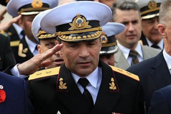 უკრაინის საზღვაო ძალების სარდალი მზად არის, დაკავებული მეზღვაურების ნაცვლად, რუსეთში, ციხეში ჩაჯდეს