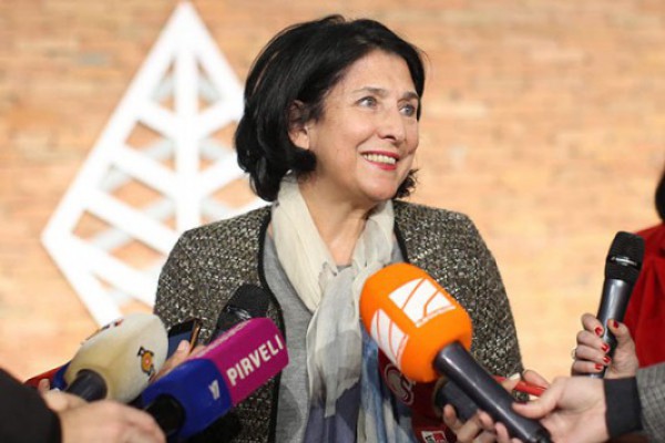 იმ ადგილის არჩევა, სადაც ნაკლებმა ადამიანმა მომცა ხმა სიმბოლური დასტურია, რომ ყველას პრეზიდენტი ვარ - არავისზე გაბუტული არ ვარ