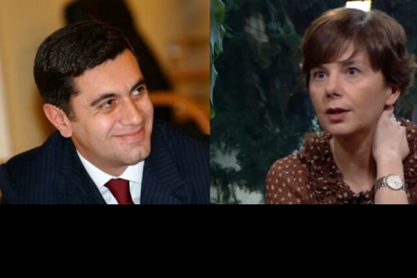 გიგა ბოკერიას ცოლი ირაკლი ოქრუაშვილს პასუხობს:  მხდალი ქალთმოძულე გონებაჩლუნგიც ყოფილა