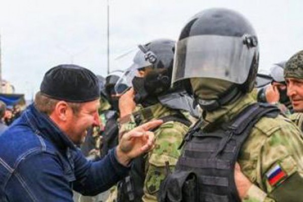 ინგუშეთი მასობრივი ანტირუსული გამოსვლების ზღვარზეა