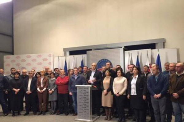 „ნაცმოძრაობას“ შეიძლება ლიდერთა ერთი ჯგუფი გამოეყოს