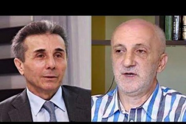 ხუხაშვილი: “ივანიშვილმა ირგვლივ “ტონობით ვაზელინი” შემოიკრიბა”