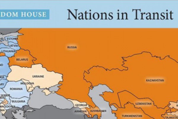 საქართველოს შესახებ ინფორმაცია Freedom House-ის ანგარიშში „Nations in Transit 2013“