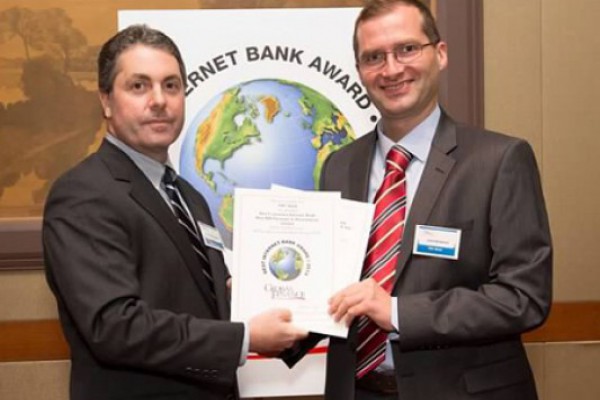 თიბისი ბანკის ინტერნეტ ბანკის სერვისი მსოფლიოში საუკეთესოდ აღიარეს!