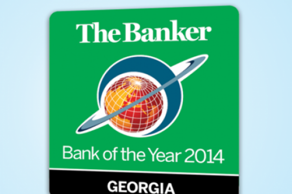 The Banker-ის ჯილდო თიბისი ბანკს