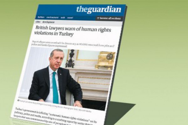 ბრიტანელი იურისტების შეფასებით თურქეთში ადამიანის უფლებები ირღვევა