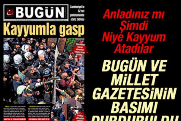 თურქეთში წინასაარჩევნოდ ორი დამოუკიდებელი ტელევიზიის შემდეგ ორი გაზეთის გამოსვლაც გააჩერეს