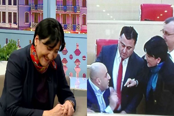 „ჩინეთის ელჩმა ძალიან კარგი ჩაი მაჩუქა, ნერვებს ამშვიდებს, ვეპატიჟებოდი, ხელოვნებაზე ვისაუბრებდით…“