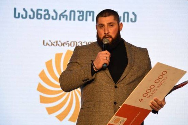 წლის საუკეთესო სპორტსმენი ლაშა ტალახაძე გახდა